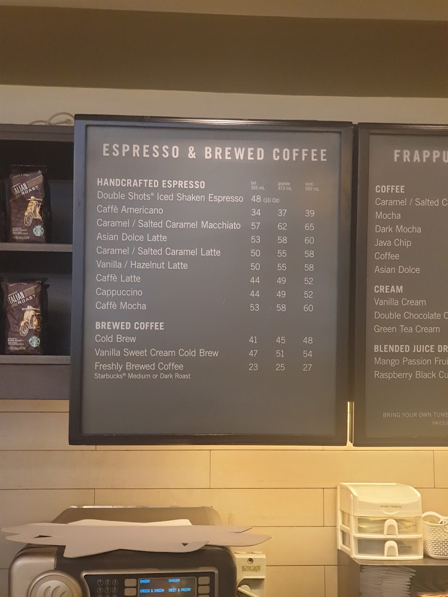 Menu Starbucks Grand City Surabaya-2